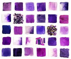 When learning how to make the color purple, you can also use different types of blues such as pthalo blue, prussian blue or cerulean the color chart below shows what colors make purple darker by mixing them with other colors that are dark in value. What Colors Make Purple Creating Different Shades Of Purple