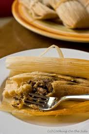 Tamales Recipe Cooking On The Side Mexican Food Recipes Tamale Recipe Tamales