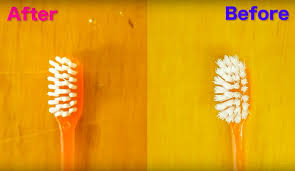 Comment Redresser Simplement Les Poils D Une Brosse A Dents Astuces De Grand Mere Brosse A Dent Astuce De Grand Mere Dents