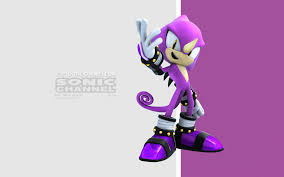 A link to a youtube video is fine, a link to a youtube channel is not ok. Sonic The Hedgehog Espio Purple Hd Wallpaper Games Wallpaper Better