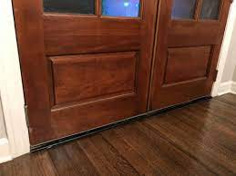 Follow these steps for a flawless job you will be proud of. Hardwood Transition At Entry Door