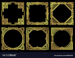 Check spelling or type a new query. Art Deco Frames And Matching Brush Strokes The Roaring 1920s Illustrations Clip Art Art Collectibles Kromasol Com