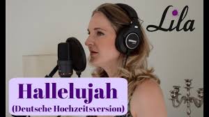 Pdf arbeitsblätter daf (deutsch als fremdsprache) für repetitorium, prüfungsvorbereitung, homeschooling, vertretung und nachhilfe. Hallelujah Deutsche Hochzeitsversion Gesungen Von Lila Eigener Text Lila Version Youtube