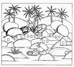 Tarsila do amaral nasceu em capivari, são paulo, e viveu parte de sua vida entre idas e vindas a europa. Pin Em Projetos Para Experimentar