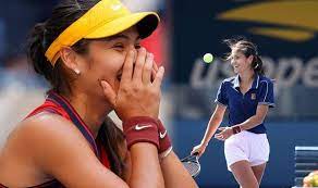 1 day ago · tennis player emma raducanu is the name on everyone's lips following her incredible success at the us open. Blmybxtygp0 Cm