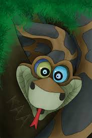 This one is part of a trade i did with gameboy121, involving the jungle book's kaa making a meal of a random. Deviantart Kaa The Snake Shefalitayal