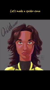 Artstyle for Spiderverse Ocs