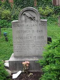 26 years after his death, teachers and students raised money to pay for a proper monument, and poe's remains were moved next to the cemetery gate. Original Poe Grave Site Picture Of Edgar Allan Poe S Grave Site And Memorial Baltimore Tripadvisor