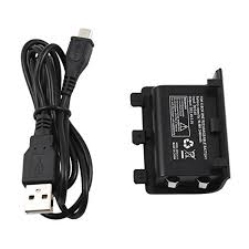 The high capacity 1400mah provides up to 25 hours of. Xbox One Rechargeable Battery Pack Play And Charge Kit For Controllers Walmart Com Walmart Com