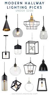 Why we love entryway & foyer pendants. 14 Modern Hallway Lighting Ideas Under 200 Modern Hallway Modern Hallway Lighting Hallway Lighting