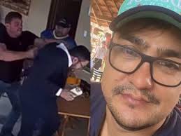 Após ser espancado por Dhomini, empresário aceita luta contra o ex-BBB