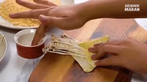 Resepi popia apk is a food & drink apps on android. Resepi Viral Wantan Cendawan Enoki 3 Bahan Ini Menggunakan Kurang Dari Rm10 Je