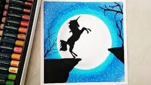 Unicorn Dream Scenery Drawing With Oil Pastel For Beginners Step By Step Youtube Shop michaels' variety of colorful oil pastel sets to enhance your creativity. unicorn dream scenery drawing with oil