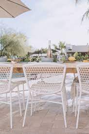 sala white dining chair white outdoor furniture outdoor dining chairs outdoor dining spaces
