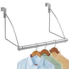 Build this pvc rack to store your tools on the wall. Over The Door Closet Valet Over The Door Clothes Organizer Rack And Door Hanger For Clothing