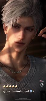 Lucky pulls in a game, getting Zayne, Xavier, and Sylus