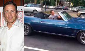 Cuomo cars propone in vendita : Chris Cuomo Of Cnn Was Drag Racing When He Crashed His Pontiac Firebird Daily Mail Online