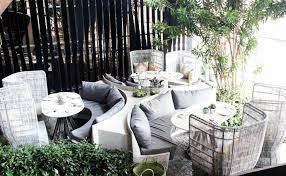 Seribu Rasa Which Directly Translates To One Thousand Flavors Is One Of The Well Known Restaurants Sitting Area Design Sustainable Decor Restaurant Seating
