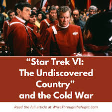 MOVIE REVIEW: "Star Trek VI: The Undiscovered Country" You can read  Jerome's full review on our blog, link is in our bio! :)