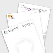 Bjp Letterhead Format Doc Template Resume