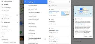 How To Clear Search And Location History In Google Maps On Android Android Central