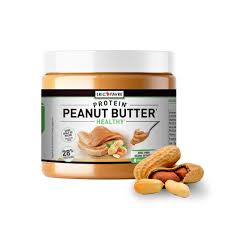 Peanut Butter Beurre De Cacahuete Pot De 450g Pate A Tartinee Proteinee 28 Proteines Riche En Fibres Sans Sel Ideal Pour Regime Cetogene Sans Huile De Palme Ogm Ni Conservateurs Eric