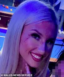 Drunk young mum glassed best friend at busy club, leaving her needing 41  stitches, after a row about a dog