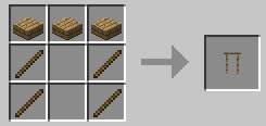 Menuisier Serveur Minecraft