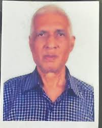 We have lost a parishioner, Sebastian Anthony Joseph D'Souza A.K.A. "Butus"  , from Grand Morod