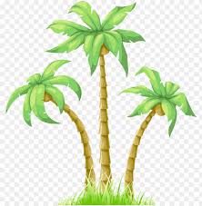 Coconut tree cartoon style vector. Raphic Black And White Download Cartoon Poster Coconut Coconut Tree Vector Png Image With Transparent Background Toppng