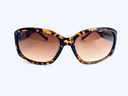Jessica Simpson Sunglasses Oversize Tortoise Wrap UVB Lens GYJSOP0520-R  J5555 TS | eBay