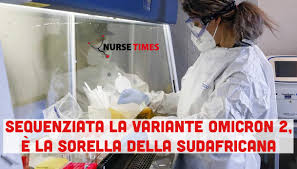 It is thought that omicron may . Omicron 2 Sequenziale Una Nuova Variante Del Coronavirus Sorella Della Sudafricana Nurse Times