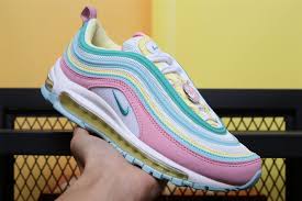 Ladies New Air Max 97 Have A Nike Day Pink White Teal To Buy