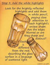 The value of the reflection will change depending on the color of the water but the rule remains constant. Tutorial Drawing Reflections On Glass Drawing Lessons Art Lessons Drawing Tutorial