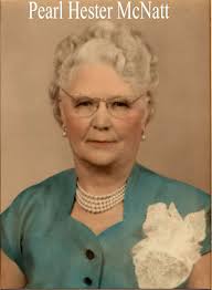 Pearl Hester McNatt (1884-1960)