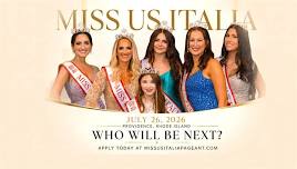 National Miss US Italia Pageant
