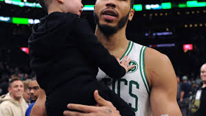 Jayson tatum's son deuce stays up past bedtime to say hi during celtics game. Celtics Staying Positive Inside The Bubble