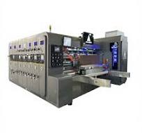 4 Color Corrugated Box Making Machinery - Flexo Printing