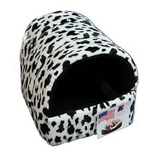 Cute warm pet bed mat cover small medium large towl dot print cat dog fleece soft blanket puppy winter pet supplies. Beds 4 All Cave Cow Print Pet Bed Buy Online In Guyana At Guyana Desertcart Com Productid 24717696