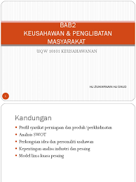 Check spelling or type a new query. Bab 2 Keusahawanan Dan Pengilibatan Masyarakat