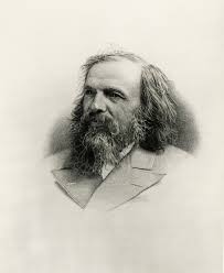 Happy Sesquicentennial Periodic Table Scientific American Blog Network Dmitri Mendeleev Periodic Table Biography