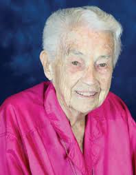 Our beloved Sister Mary Constance Fitzgerald, CSJ, the oldest member of the  congregation, was born in Spokane, WA this day 107 years ago. She entered  the congregation