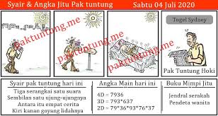 Kode Syair Pak Tuntung Sydney 04 Juli 2020 Di 2020 Teka Teki Buku Sydney