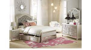 Bedroom sets, beds, dressers, chairs, nightstands & more. Petit Paris Champagne 6 Pc Full Panel Bedroom