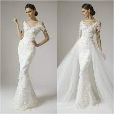 Top 19 Convertible Mermaid Wedding Dress With Detachable Skirt Wedding Dresses Detachable Train Wedding Dress Convertible Wedding Dresses