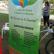 Centro de Salud Colonia Avellaneda