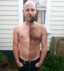 Body hair removal has taken years to evolve and men have taken years to acclimatize to it. Men Are Sharing Pics Of Their Freshly Cut Body Hair Designs And It S The Weirdest Trend