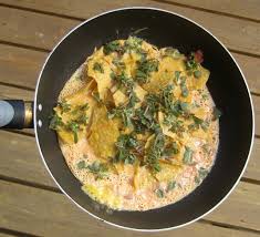 Meanwhile, measure out two cups of yogurt and mix in salt and dill. Purslane Chilaquiles Wild Food Girl