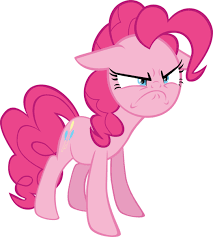 1920461 Absurd Res Angry Artist Mrkat7214 C Floppy Ears Frown Pinkie Pie Pony Rock Solid Friends Simple Backgrounds Pony My Little Pony Friendship
