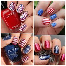 23 striped nail designs and tutorials. Patriotic 4th Of July Nail Ideas Crafty Morning